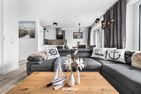  Ferienhaus Die Perle der Bucht Büsum Büsum - Wohnzimmer