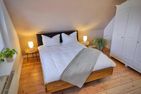  Ferienhaus Leni Wesselburen Büsum - Schlafzimmer