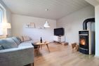  Ferienhaus Leni Wesselburen Büsum - Wohnzimmer