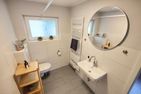  Ferienhaus Leni Wesselburen Büsum - Badezimmer