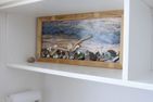 Haus Pesel Ferienwohnung *Reetblick* Norddorf auf Amrum - Strandgutbild in der Ferienwohnung Reetblick in Norddorf auf Amrum