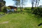 Haus Pesel Ferienwohnung *Reetblick* Norddorf auf Amrum - Garten der Ferienwohnung Reetblick in Norddorf auf Amrum