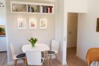 Haus Pesel Ferienwohnung *Reethuk* Norddorf auf Amrum - Essplatz in der Ferienwohnung Reethuk in Norddorf auf Amrum