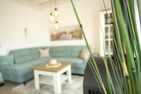  Ferienhaus Nordseeresort48 Marschengrün Büsum Büsum - Wohnzimmer