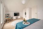  Ferienhaus Nordseeresort48 Marschengrün Büsum Büsum - Schlafzimmer