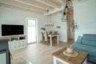  Ferienhaus Nordseeresort48 Marschengrün Büsum Büsum - Wohnzimmer