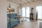  Ferienhaus Nordseeresort48 Marschengrün Büsum Büsum - Wohnzimmer