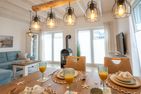  Ferienhaus Nordseeresort48 Marschengrün Büsum Büsum - Wohnzimmer