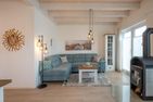  Ferienhaus Nordseeresort48 Marschengrün Büsum Büsum - Wohnzimmer