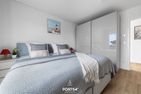  Ferienwohnung Binsenoase Olpenitz Ostseeresort Olpenitz - Schlafzimmer
