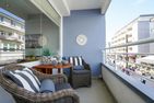  Friedrichstraße Westerland - Balkon