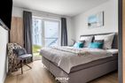  Ferienwohnung Ankerplatz 2 Olpenitz Ostseeresort Olpenitz - Wohnzimmer