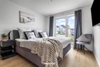  Ferienwohnung Ankerplatz 2 Olpenitz Ostseeresort Olpenitz - Schlafzimmer