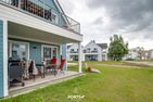  Ferienwohnung Ankerplatz 2 Olpenitz Ostseeresort Olpenitz - Terrasse