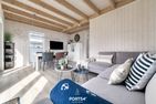  Ferienhaus Marina Bay 54 Olpenitz Ostseeresort Olpenitz - Wohnzimmer
