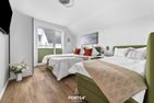  Ferienwohnung Strandmuschel 65 Olpenitz Ostseeresort Olpenitz - Schlafzimmer