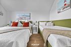  Ferienwohnung Strandmuschel 65 Olpenitz Ostseeresort Olpenitz - Schlafzimmer