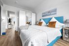  Ferienwohnung Strandmuschel 65 Olpenitz Ostseeresort Olpenitz - Schlafzimmer
