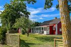  (51) Ferienhaus Hossmo am Fluss in Ostseenähe bei Kalmar Smaland - Eingezäuntes Grundstück