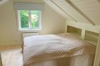  (51) Ferienhaus Hossmo am Fluss in Ostseenähe bei Kalmar Smaland - Schlafzimmer 1 im Obergeschoss mit Doppelbett