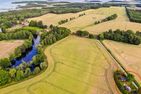  (51) Ferienhaus Hossmo am Fluss in Ostseenähe bei Kalmar Smaland - Nur 180m vom Fluß Ljungbyån (Hossmoån) entfernt