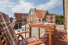  Ferienhaus Coordes Norderney - Balkon