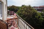  Ferienhaus Coordes Norderney - Balkon