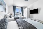  Ferienwohnung Ostseeloft Olpenitz Ostseeresort Olpenitz - Schlafzimmer