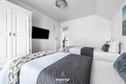  Ferienwohnung Ostseeloft Olpenitz Ostseeresort Olpenitz - Schlafzimmer