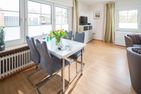  Haus Coordes Wohnung 1 Norderney - Küche / Küchenzeile