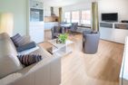  Haus Coordes Wohnung 1 Norderney - Wohnzimmer
