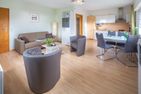  Haus Coordes Wohnung 1 Norderney - Wohnzimmer