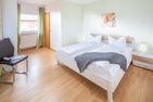  Haus Coordes Wohnung 1 Norderney - Schlafzimmer