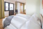  Haus Coordes Wohnung 1 Norderney - Schlafzimmer