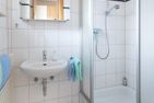  Haus Coordes Wohnung 1 Norderney - Badezimmer