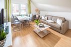  Haus Coordes Wohnung 3 Norderney - Wohnzimmer