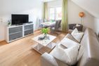  Haus Coordes Wohnung 3 Norderney - Wohnzimmer