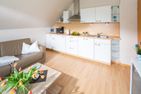  Haus Coordes Wohnung 3 Norderney - Küche / Küchenzeile
