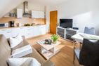  Haus Coordes Wohnung 3 Norderney - Wohnzimmer