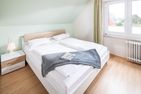  Haus Coordes Wohnung 3 Norderney - Schlafzimmer