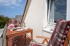  Haus Coordes Wohnung 4 Norderney - Balkon