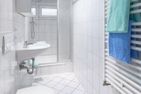  Haus Coordes Wohnung 5 Norderney - Badezimmer