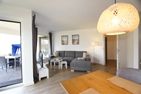  Schloss am Meer - Dünenstr. 27, App. 20 Wenningstedt - Wohnzimmer