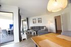 Schloss am Meer - Dünenstr. 27, App. 20 Wenningstedt - Wohnzimmer