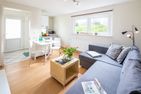  Haus Coordes Wohnung 6 Norderney - Wohnzimmer