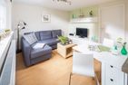  Haus Coordes Wohnung 6 Norderney - Wohnzimmer
