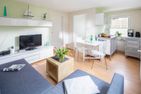  Haus Coordes Wohnung 6 Norderney - Wohnzimmer