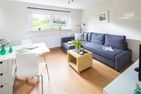  Haus Coordes Wohnung 6 Norderney - Wohnzimmer