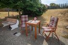  Haus Coordes Wohnung 6 Norderney - Terrasse