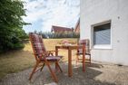  Haus Coordes Wohnung 6 Norderney - Terrasse